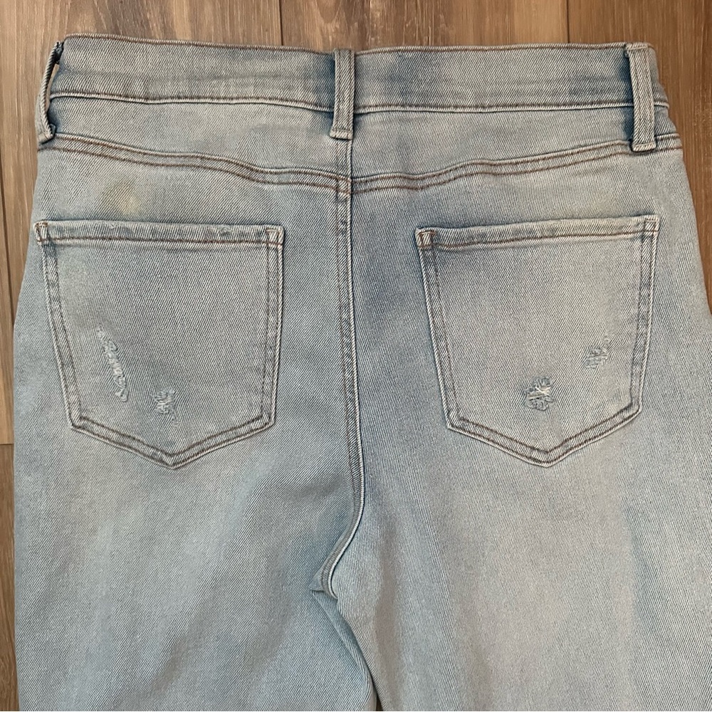 RE Generation Celebrity Pink Bootcut Flare Jeans Size 11 Autumn Wind Wash - Picture 11 of 12